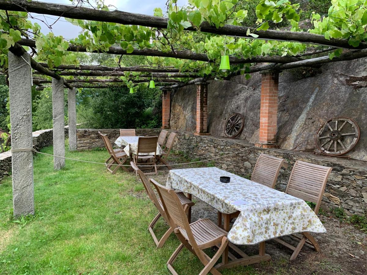 Il Ciliegio Selvatico Verbania Exterior foto